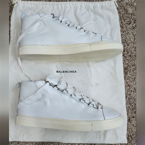 white balenciaga arena replica